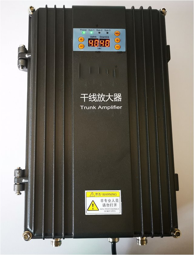  章丘FM调频广播双向干线放大器