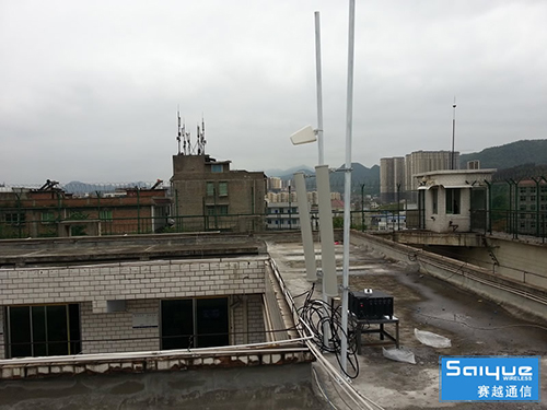  章丘某看守所大功率手机信号屏蔽器（白噪声）案例
