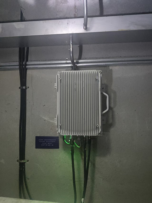  章丘电力管廊覆盖漏缆方式案例
