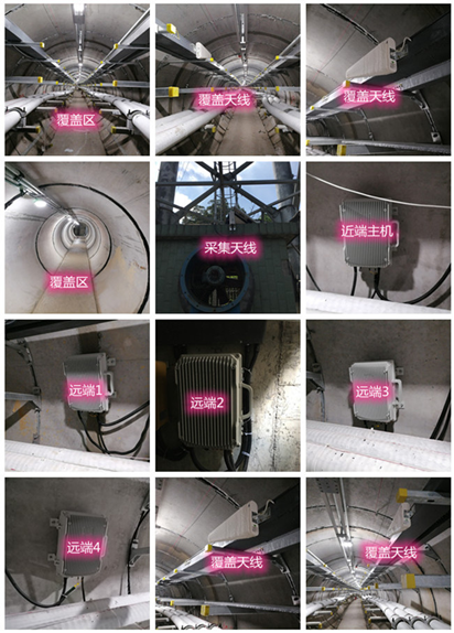  章丘电力管廊覆盖天线方案案例