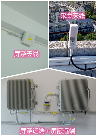  章丘某检察院保密室屏蔽案例（数字信令级）