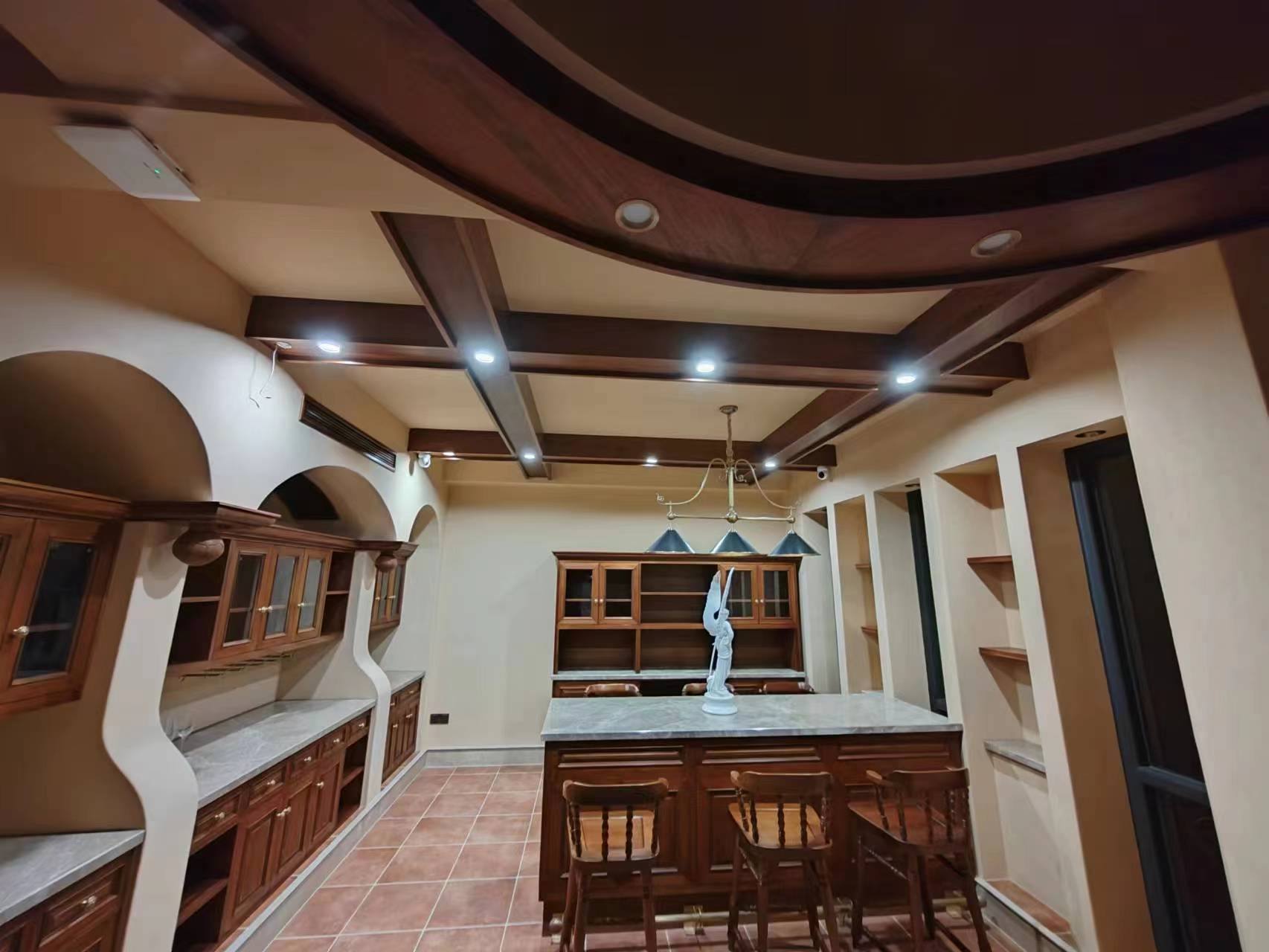  章丘台湾山庄别墅4G全网通手机信号覆盖案例