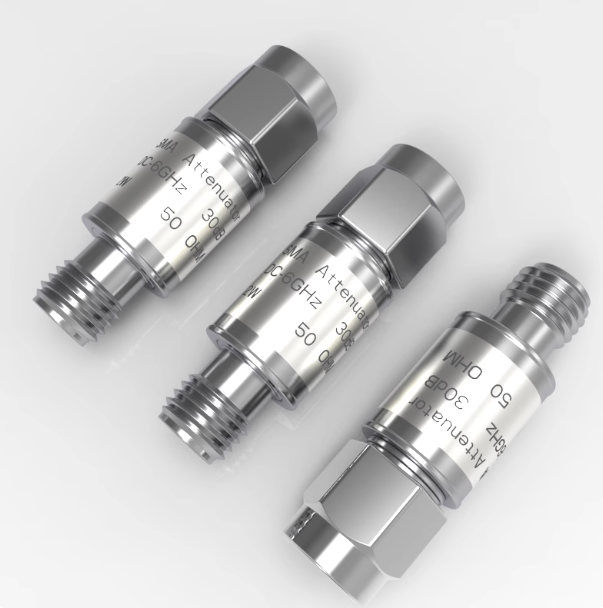  章丘小功率SMA固定衰减器0-3G/0-6G射频专用